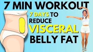 7 Minute Workout  to Lose Belly Fat -7 Day Challenge - Start Today