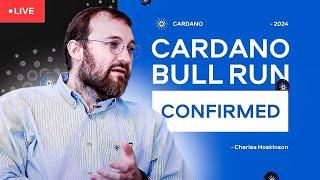 Charles Hoskinson: Cardano BULL RUN CONFIRMED!! ADA PRICE ANALYSIS