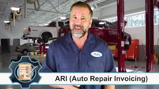 ARI (Auto Repair Invoicing) - the ultimate auto repair software