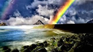 Rainbow beautiful scenery (HD1080p)