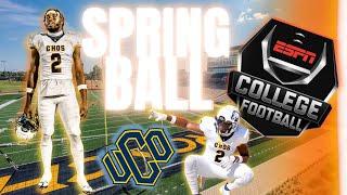 Day In The Life: COLLEGE FOOTBALL PLAYER || D2 Edition University of Central Oklahoma || Spring Game