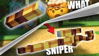 Turning The New Spyglass into Sniper Rifle!! in Minecraft Bedrock (1.17) - Command Block Tutorial!