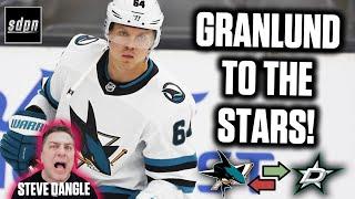 San Jose sends Mikael Granlund and Cody Ceci to Dallas! | Instant Analysis