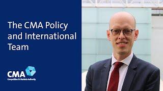 Our Policy and International team | UK's Competition and Markets Authority