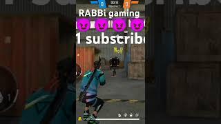 #freefire RABBi gaming ️