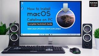 How to install macOS Catalina on  PC (Complete Hackintosh Guide)