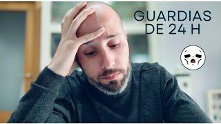 ¿GUARDIAS DE 24 HORAS? ¿PORQUÉ LAS HACEMOS? | REALIDAD MÉDICA 🩻