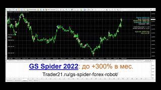 GS Spider 2022 - новый улучшенный форекс робот с доходностью до 300% в месяц! (Forex Robot)