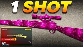 new *ONE SHOT* KAR98 CLASS in WARZONE 3!  (Best KAR98k Class Setup / Loadout) - MW3