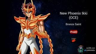 Saint Seiya Cosmo Fantasy - New Phoenix Ikki (OCE)