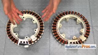 How To: LG/Kenmore Stator Assembly 4417EA1002Y