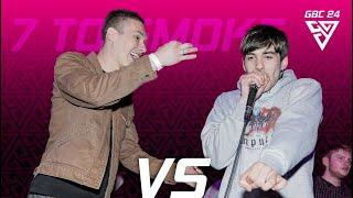 Osis  vs. Zota  | 7 to Smoke | Aftershow Party | GBC 2024 | Battle 9