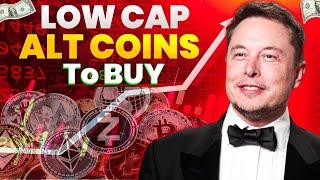 Best Low Cap Crypto Coins to Buy in 2023 - Low Market Cap Cryptocurrencies 2023