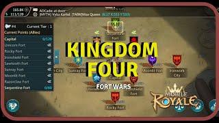 Mobile Royale: Kingdom 4 Fort War (September 9, 2019)