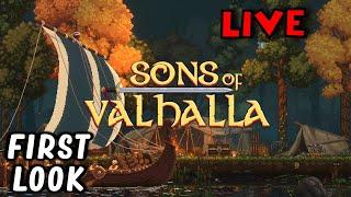 Viking Age Base Builder | Sons Of Valhalla