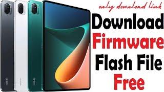 Xiaomi Mi pad 5 (Nabu) Flash File Firmware