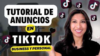 Tutorial Como hacer PUBLICIDAD en TIKTOK 2024 