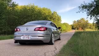 VOLKSWAGEN CC 2.0T STRAIGHT PIPE - REVS+LAUNCH CONTROL