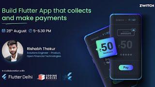Build Flutter app that collects and make payments
