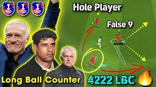 100% Best Long Ball Counter Formation In eFootball 2025 ️ eFootball 2025 Best LBC Formation + Tips