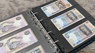 Коллекция банкнот Украины с 1991 года, купоно-карбованцы и гривны