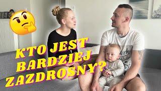 VLOG RODZINNY // couple quiz, pakowanie ubranek, lasagne //