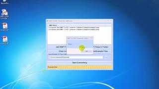 How To Use BMP To PDF Converter Software