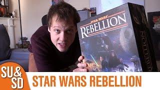 Star Wars: Rebellion - Shut Up & Sit Down Review