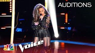 The Voice 2018 Blind Audition - SandyRedd: "River"