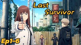 After the Apocalypse, They're the Only Survivors, now Fighting to Stay Alive | Anime Recap