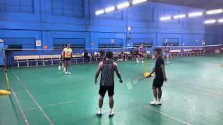 Al Jayson Barboza and Anthony Claveria vs. Sherwin Janoras and Max Cachero 2nd Set (07-04-2024)