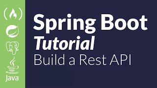 Spring Boot Java Tutorial - REST API using PostgreSQL and JWT