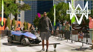 Watchdogs 2 gameplay -  part 6