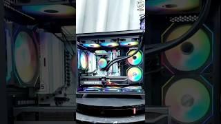  Building a Topnotch PC With AMD Ryzen 7 7800 X 3D  ASMR #pcbuild #shorts