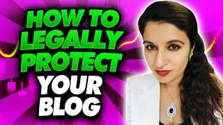 How Legal Pages Protect Your Blog Legally: 6 BIG REASONS