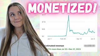 How much Youtube paid me in my first 6 months