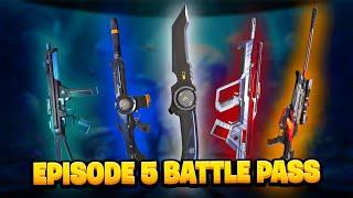 *NEW* Valorant Episode 5 Act 1 Battle Pass - All Act 1 Battle Pass Skins