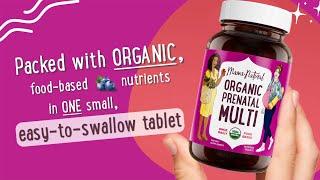 Introducing the Mama Natural Prenatal Multivitamin!