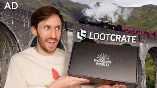 Loot Crate - Wizarding World Unboxing