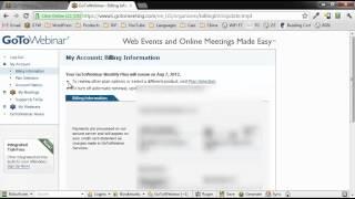 How to Cancel Your GoToMeeting or GoToWebinar Free Trial