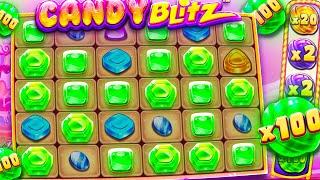 *NEW* Candy Blitz Pragmatic BIG HIT?! 100x CANDY