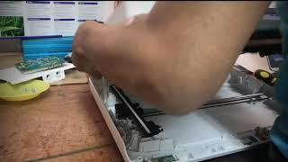 How to replace scanner hp pro 2500f1