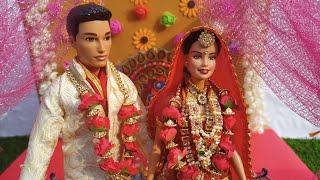 Barbie and ken marriage | Barbie and ken marriage in india | barbie and ken wedding |Madhu mini Food