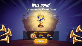 Arena Master League - Claiming Seasonal Rewards - Angry Birds 2