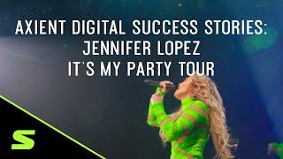 Shure Axient Digital Erfolgsgeschichten | Jennifer Lopez