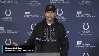 Anthony Richardson benched | Indianapolis Colts to start Joe Flacco for the remainder of the year