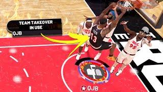 Getting TEAM TAKEOVER In REC CENTER! (PAINT BEAST) NBA 2k21 Gameplay Best PF Build