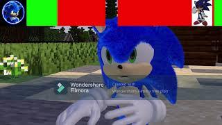 WILDCRAFT SONIC THE HEDGEHOG VS SONIC EXE WITH HEALTHBARS