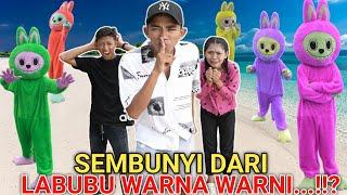 SEMBUNYI SEMBUNYIAN DARI LABUBU WARNA WARNI!! AWAS KETANGKEP | Mikael TubeHD