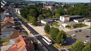 Travaux Route de Verdun - Terville